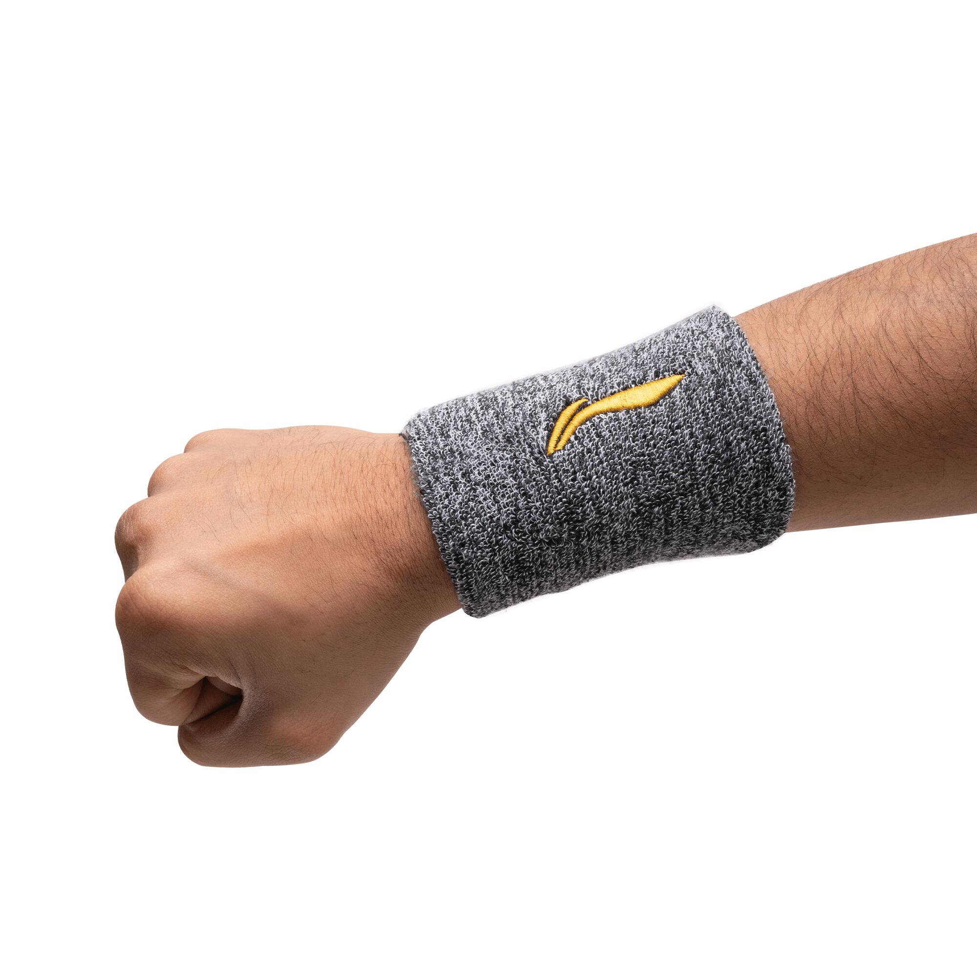 Melange Wristband (Heather Black)