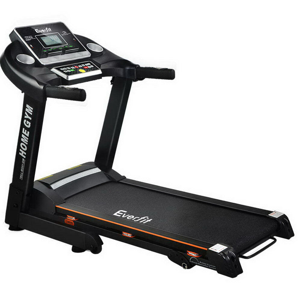 Everfit Electric Treadmill 420mm 18kmh Home Gym Exercise Machine Fitness