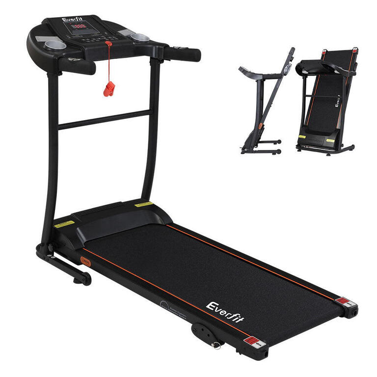 Everfit electric treadmill with incline 400mm