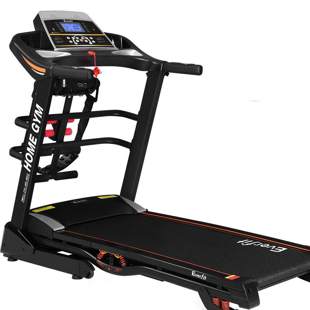 Everfit Electric Treadmill 480mm 18kmh 3.5HP Auto Incline Home Gym