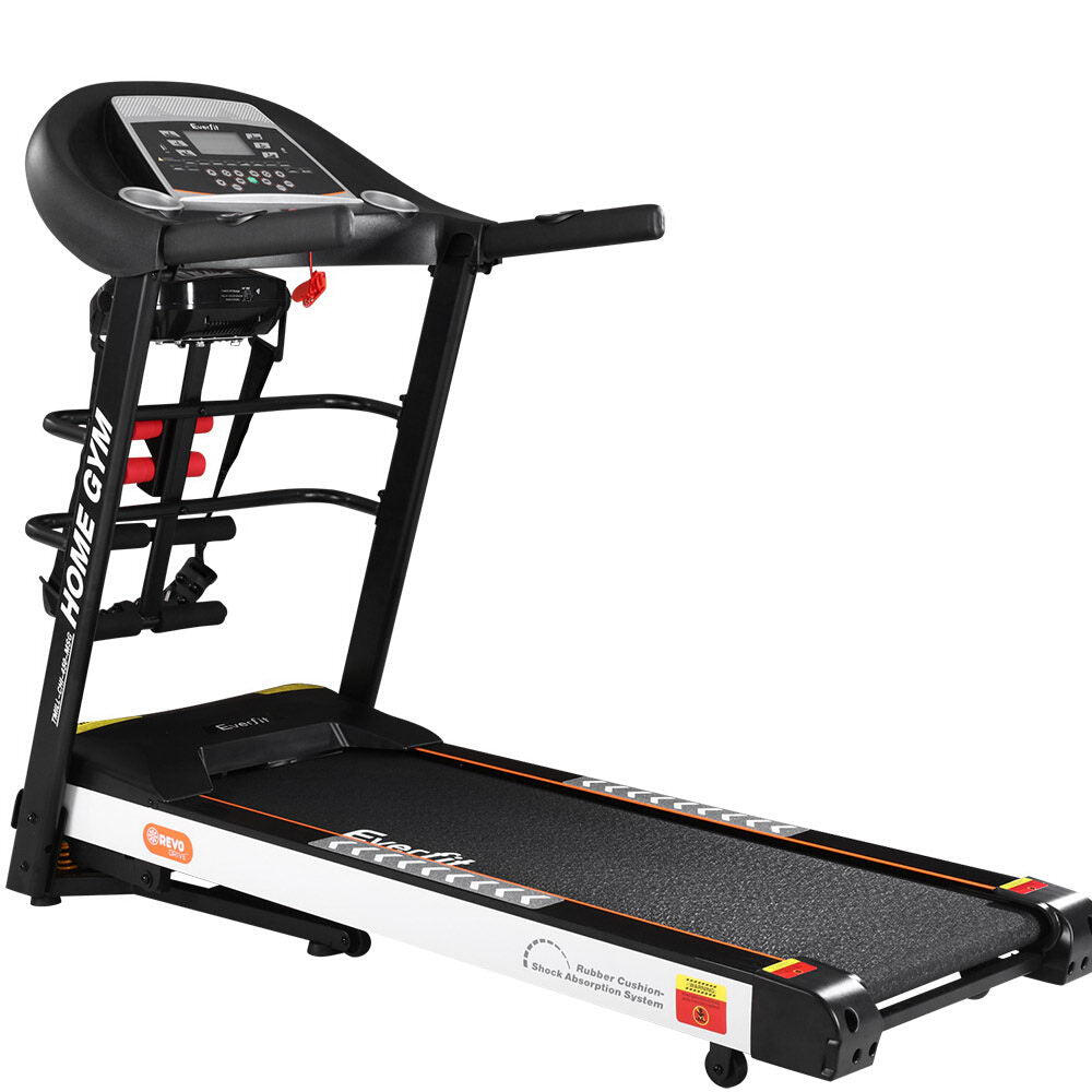 Everfit Electric Treadmill 450mm 18kmh 3.5HP Auto Incline Home Gym