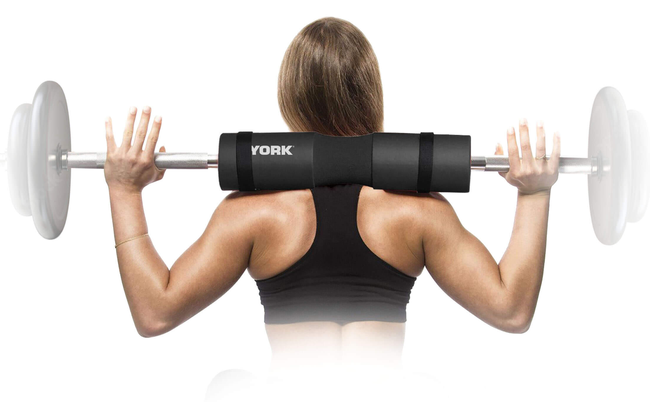 York NBR Barbell Pad