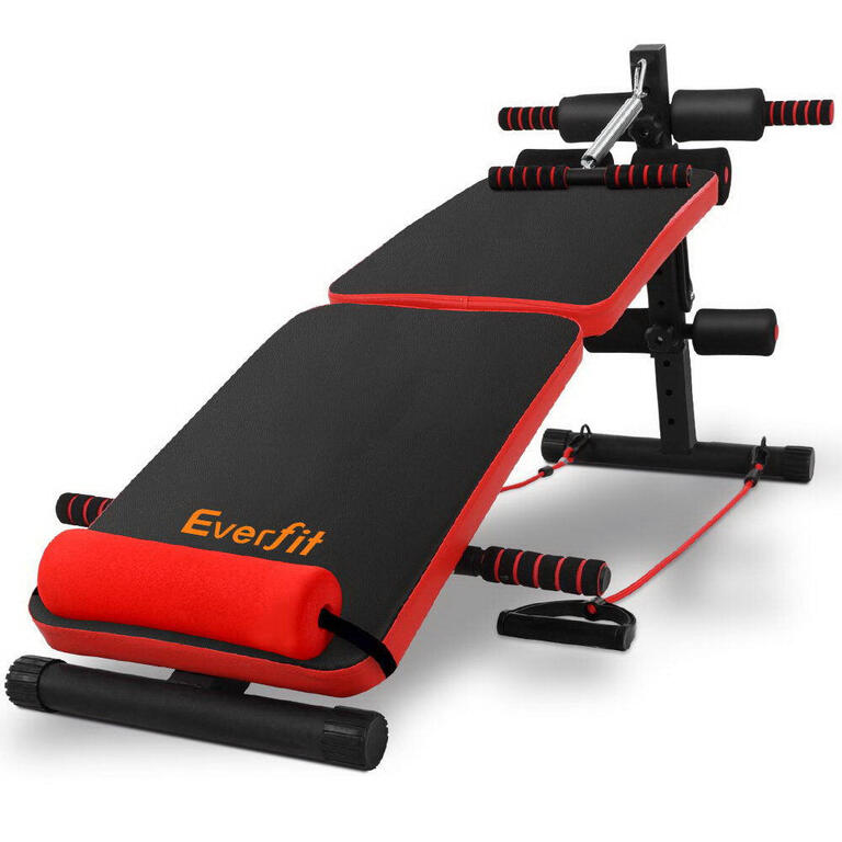 Everfit adjustable sit-up and decline bench press