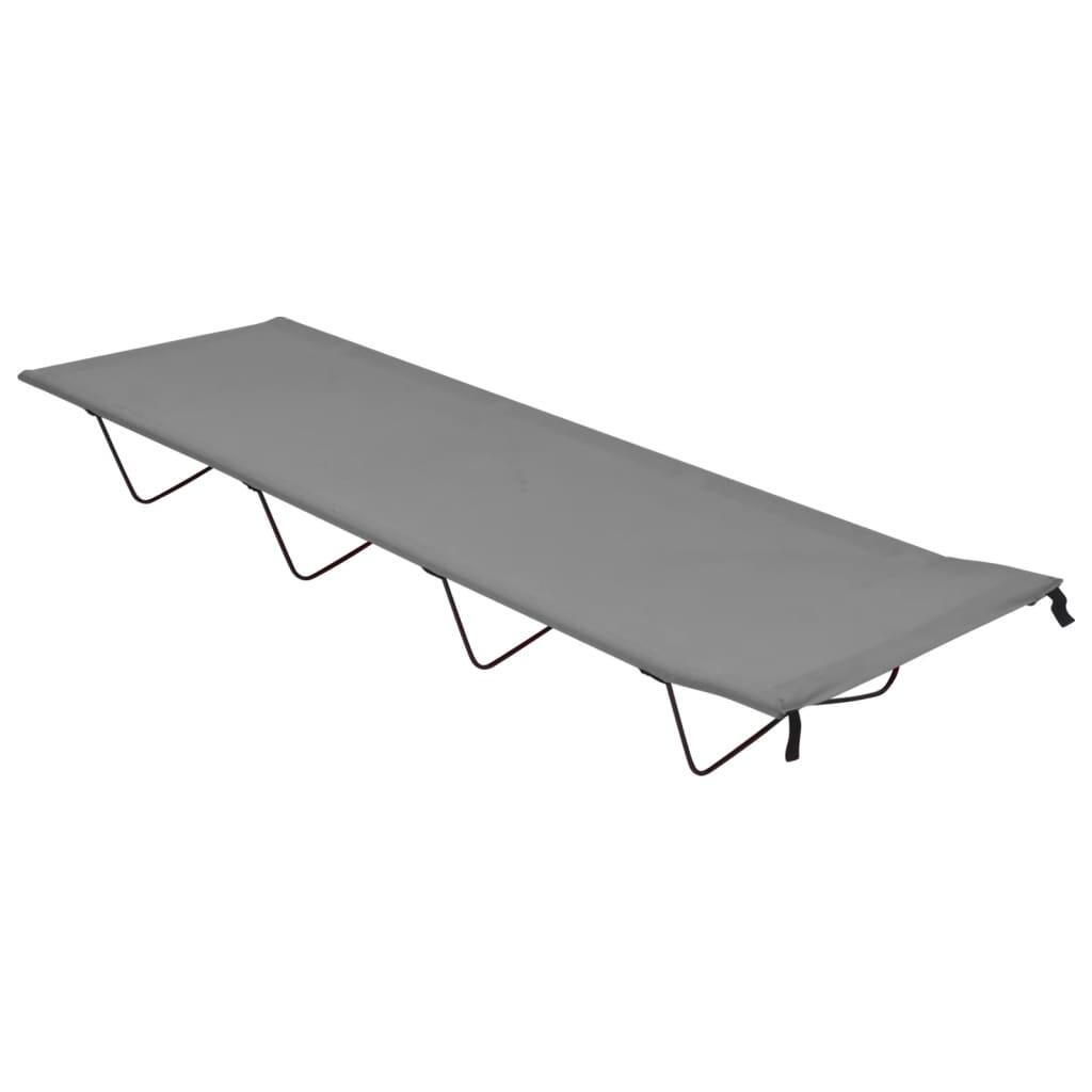 Camping Bed 180x60x19cm Oxford Fabric and Steel