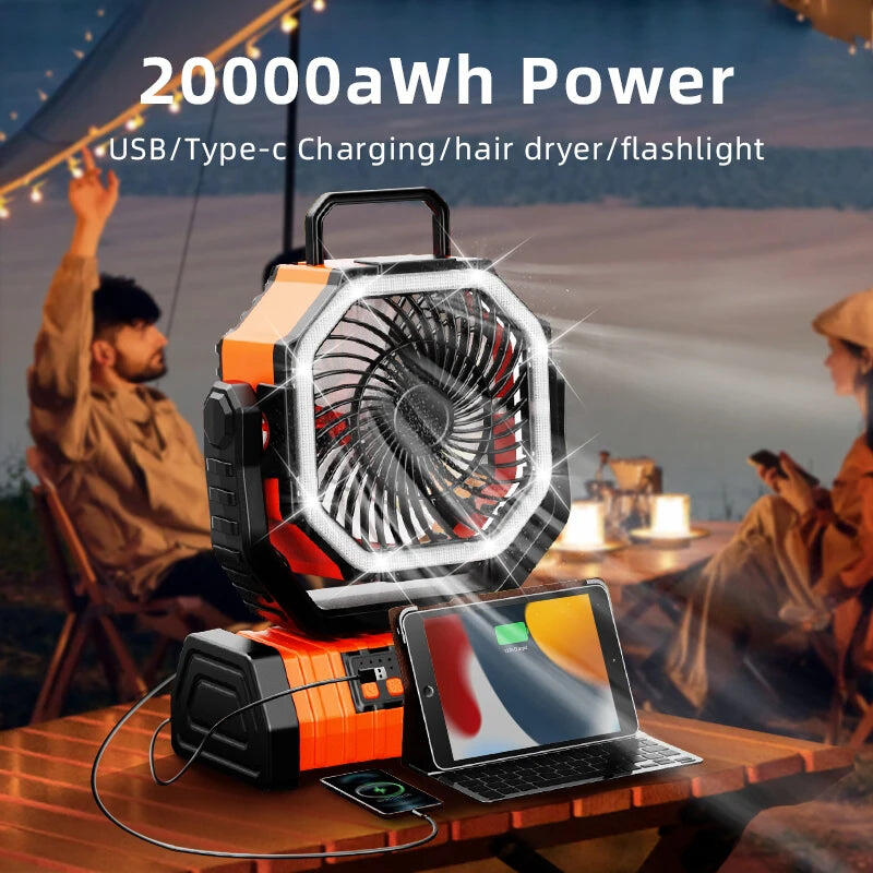 Rechargeable Battery Battery Powered Camping Heater Handy Heater