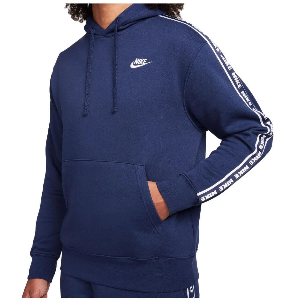 Chándal Nike Club Fleece, Azul, Hombre 3/5