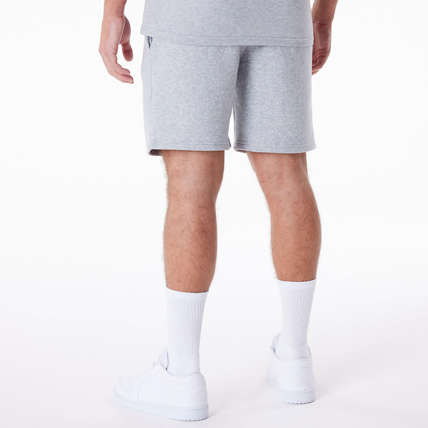 Pantaloncini New Era Essentls Short, Grigio, Uomini 3/7