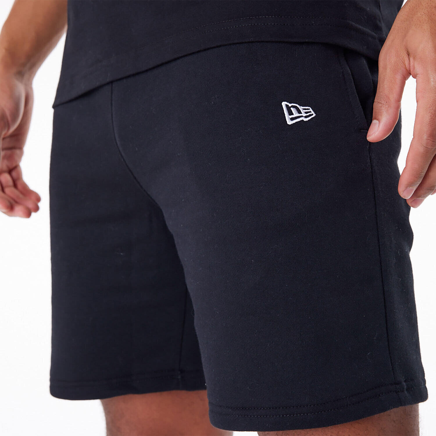 Pantaloncini New Era Essentls Short, Nero, Uomini 3/7