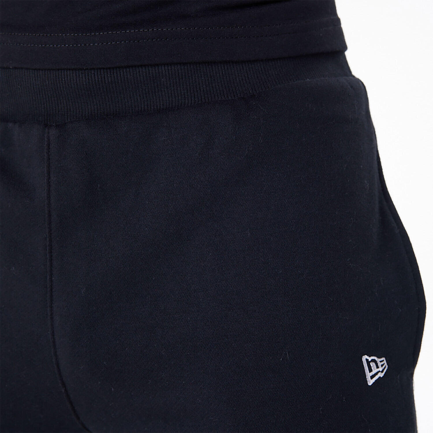 Pantaloncini New Era Essentls Short, Nero, Uomini 5/7