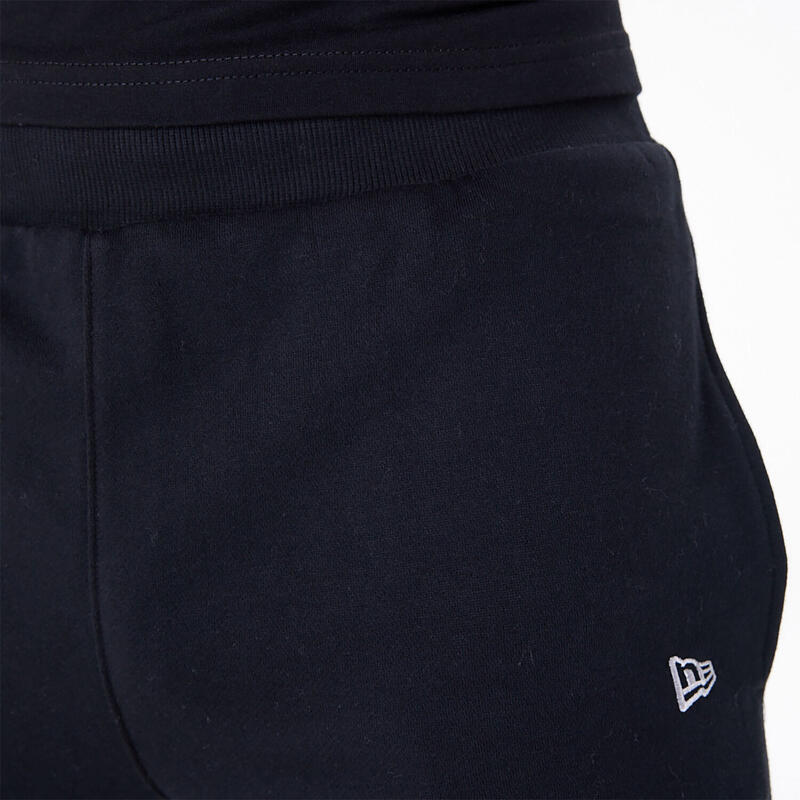 Bermudas New Era Essentls Short, Negro, Hombre