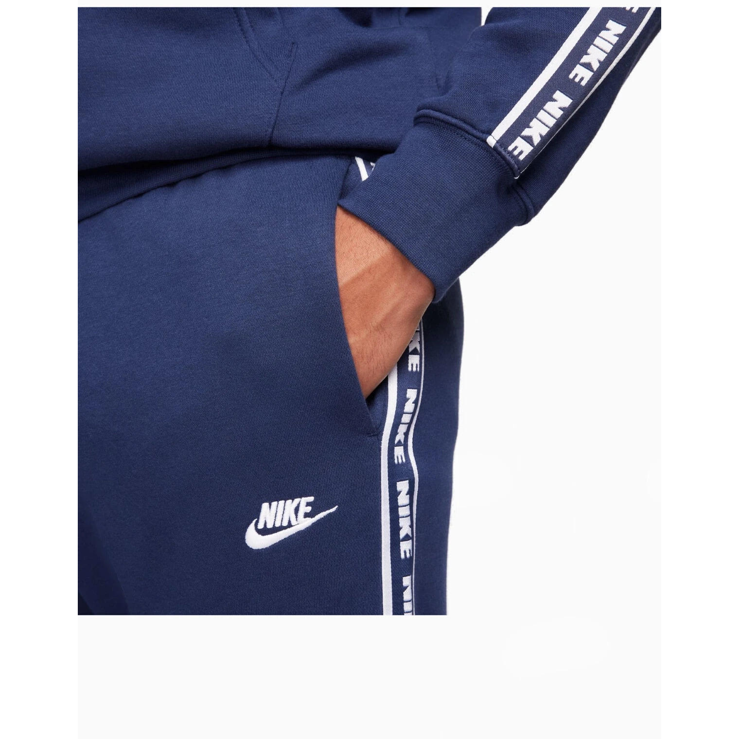 Chándal Nike Club Fleece, Azul, Hombre 5/5