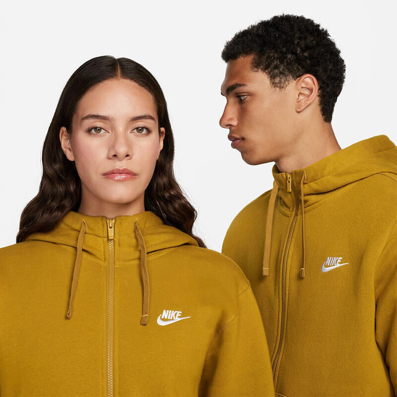 Pulóver Nike Sportswear Club Fleece, Sárga, Férfiak