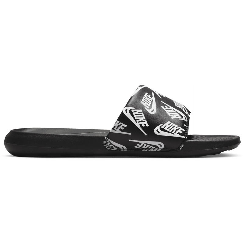 Flip papucs Nike Victori One Slide Print, Fekete, Férfiak