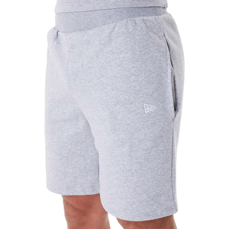 Korte broek New Era Essentls Short, Grijs, Mannen