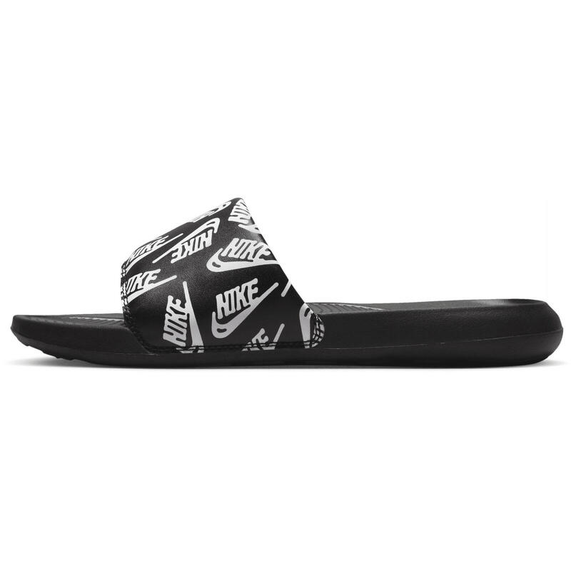 Flip papucs Nike Victori One Slide Print, Fekete, Férfiak