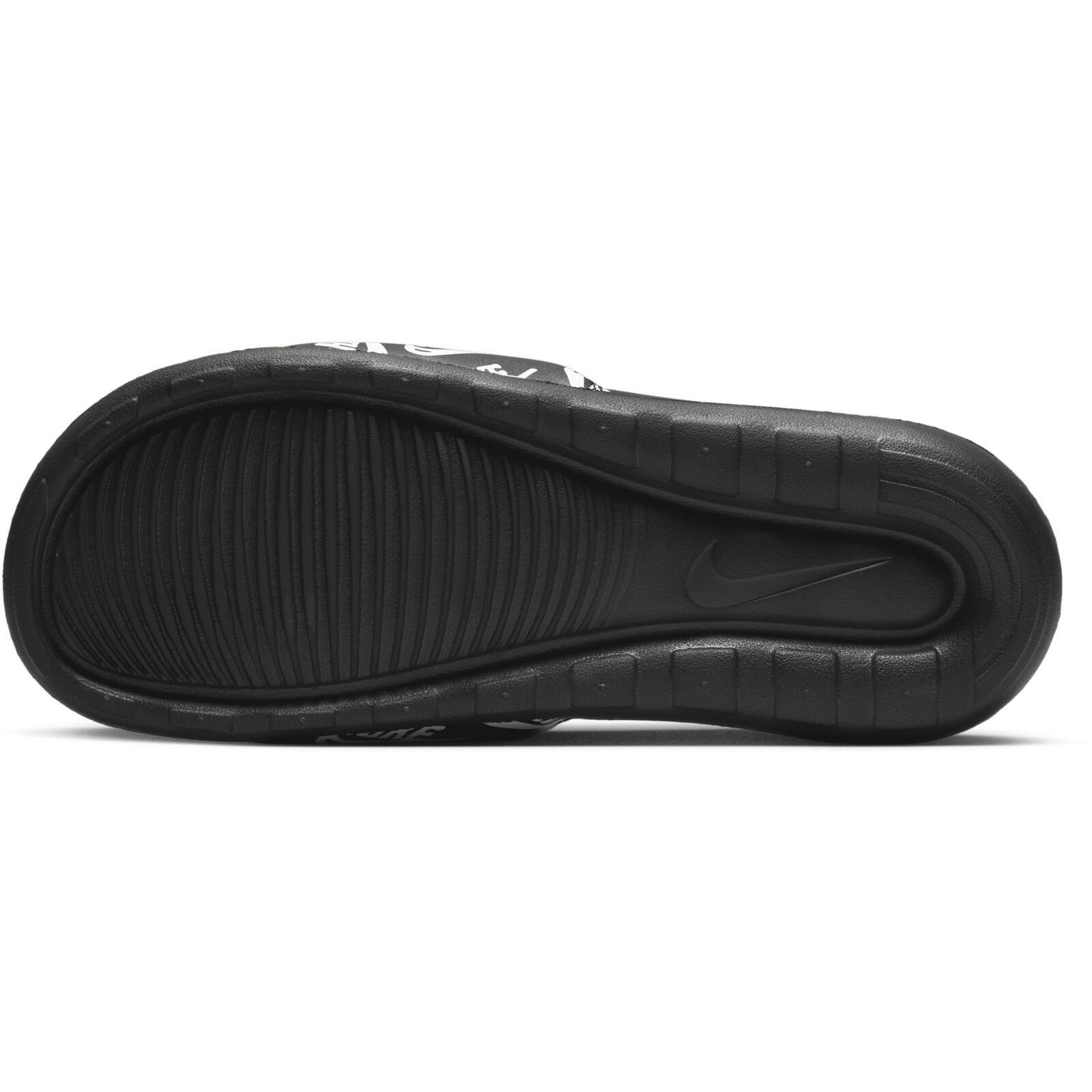 Tongs Nike Victori One Slide Print, Noir, Hommes 3/7