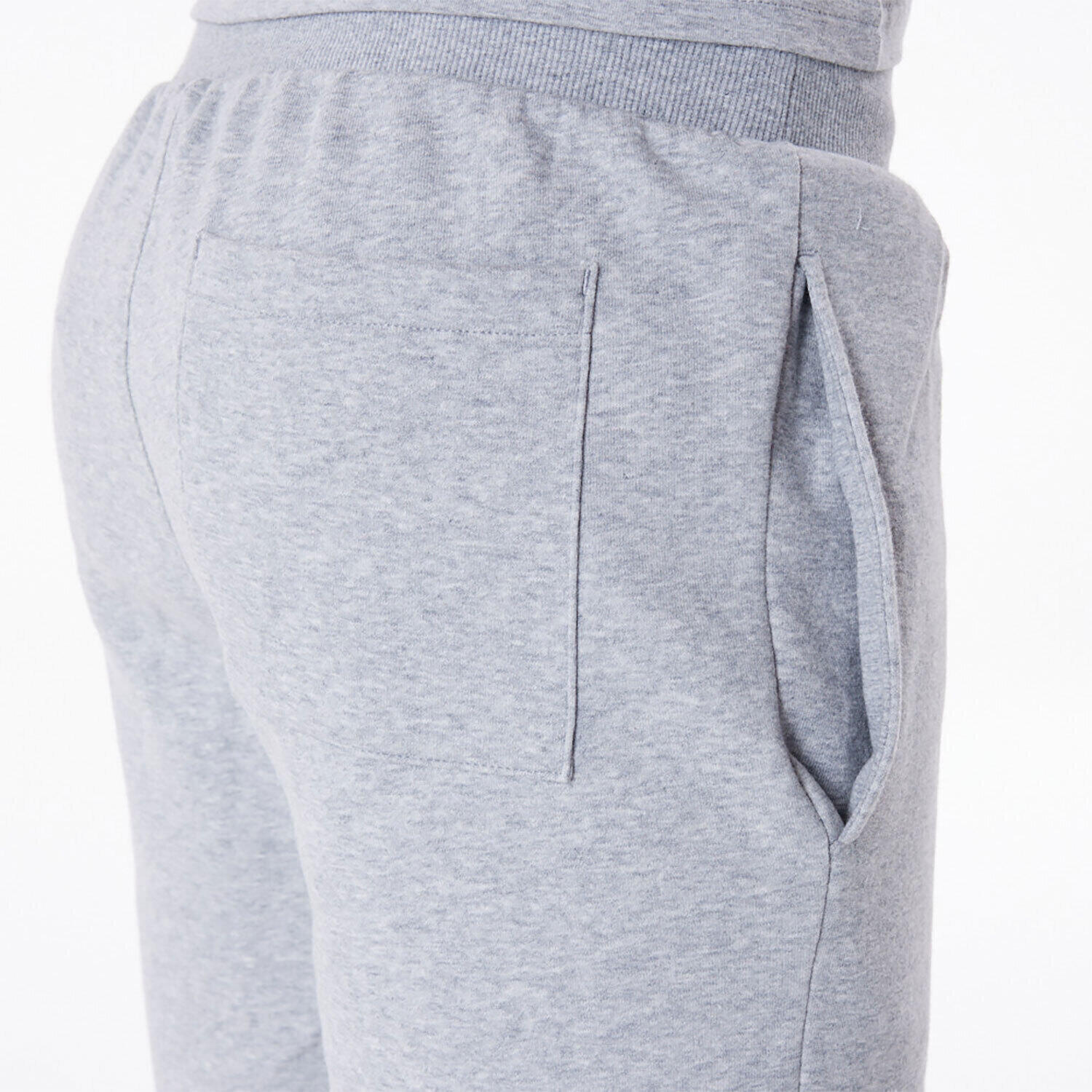 Calções New Era Essentls Short, Cinza, Homens 2/7