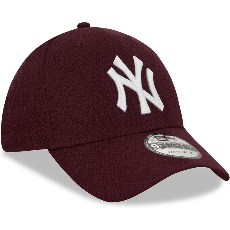 Boné New Era Diamond Era 9Forty New York Yankees, Vermelho, Unissex