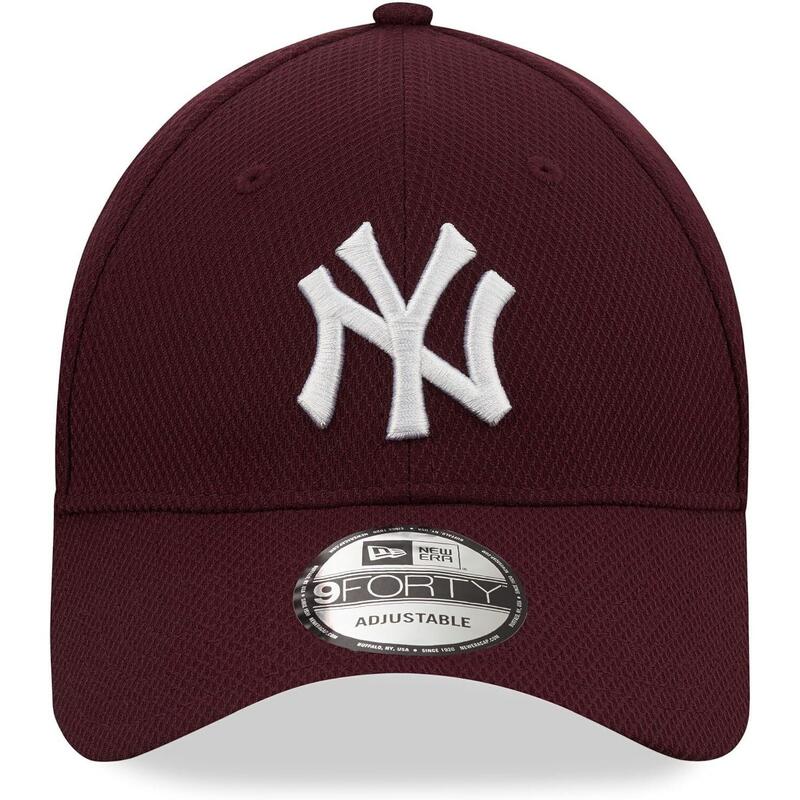 Boné New Era Diamond Era 9Forty New York Yankees, Vermelho, Unissex
