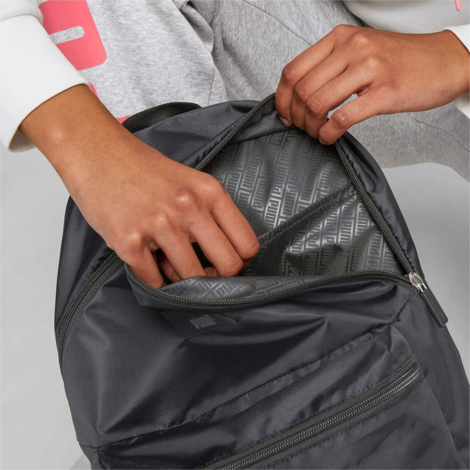 Mochila Puma Core Pop Backpack 12L, Negro, Unisexo 2/5