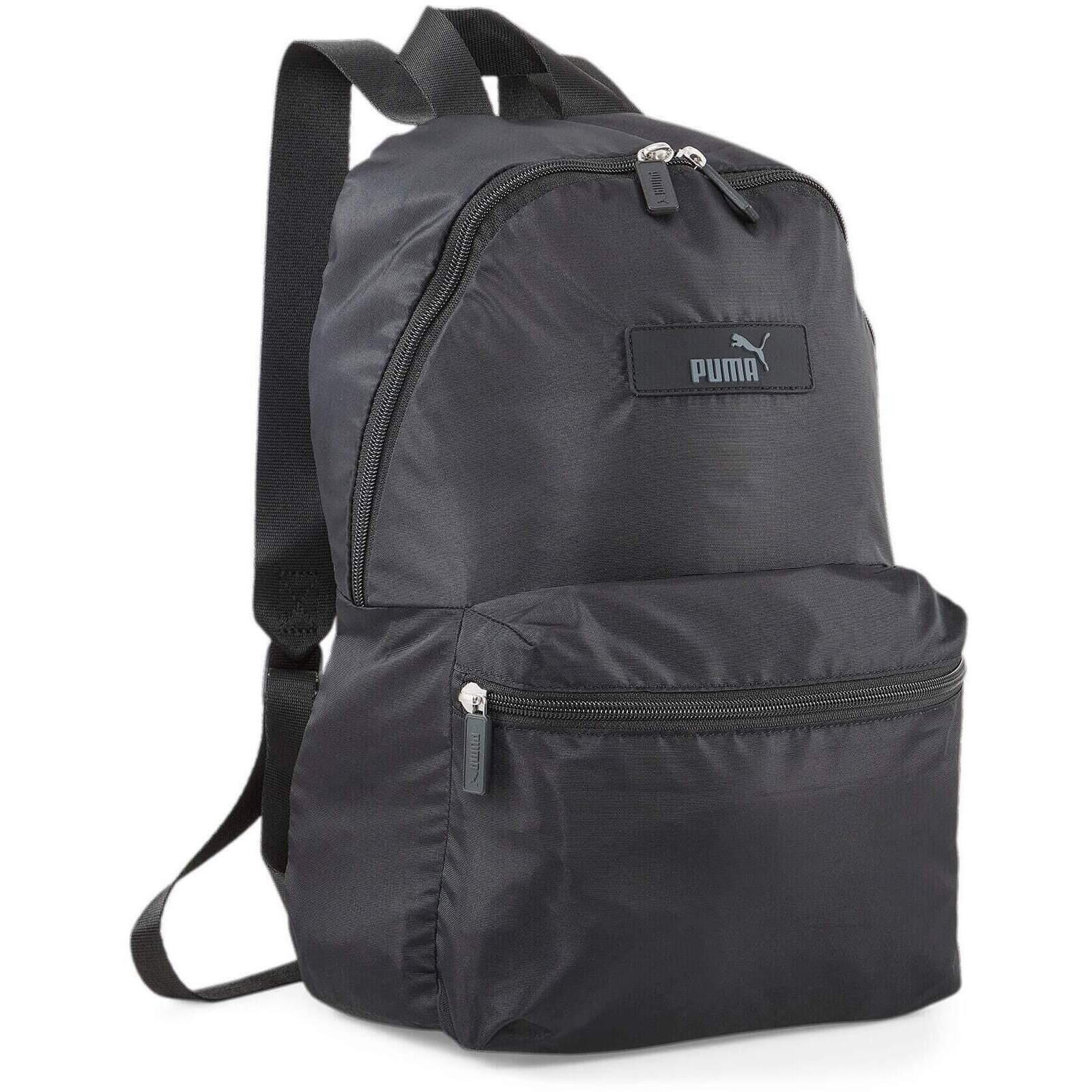 Mochila Puma Core Pop Backpack 12L, Negro, Unisexo 3/5