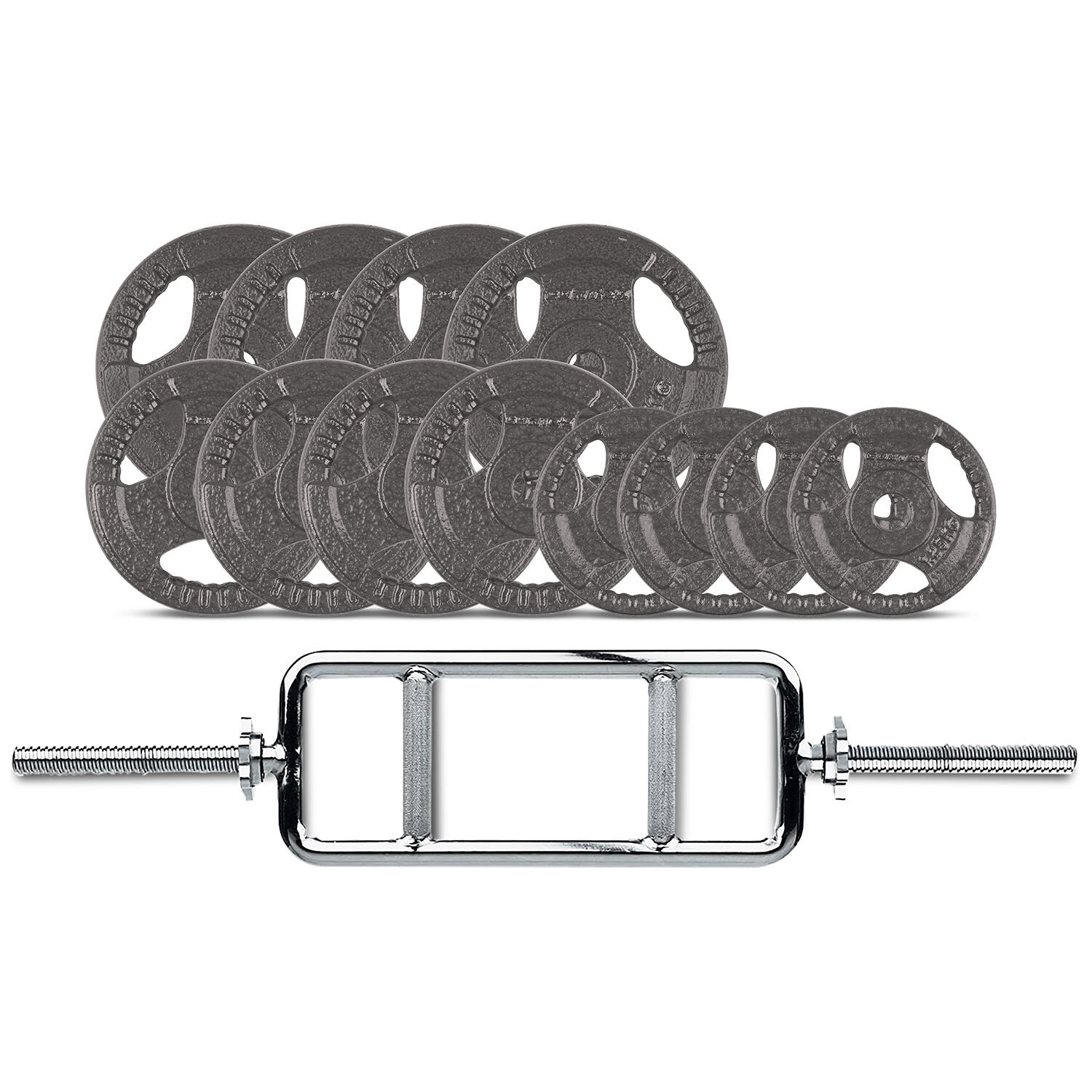 CORTEX Tri Bar Standard Weight Set 25mm