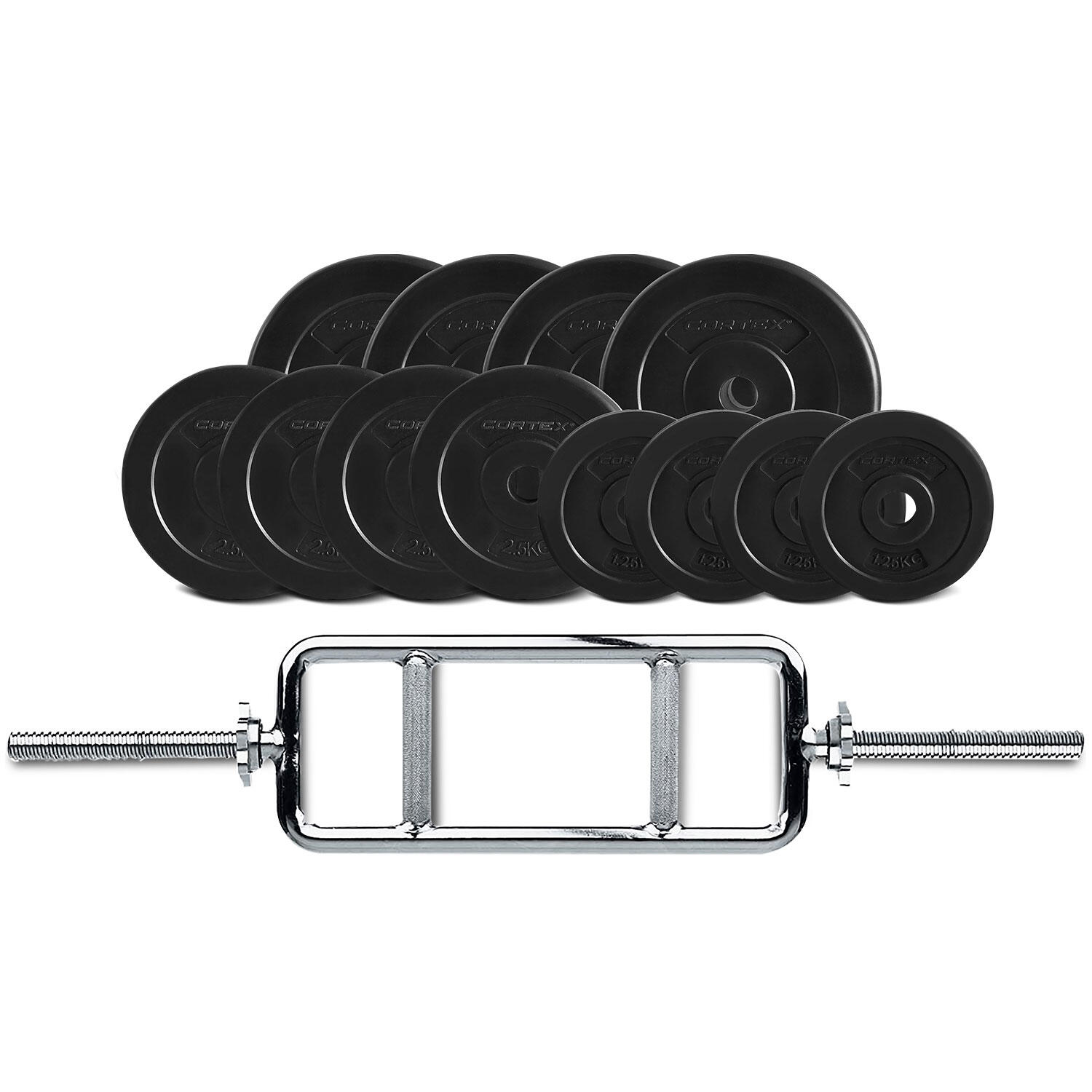 CORTEX EnduraCast Tri Bar Weight Set