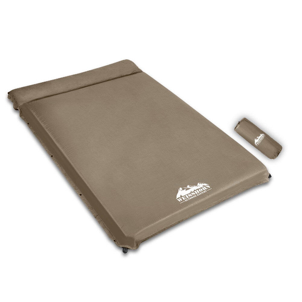 Double Size Self Inflating Mattress Mat Thick