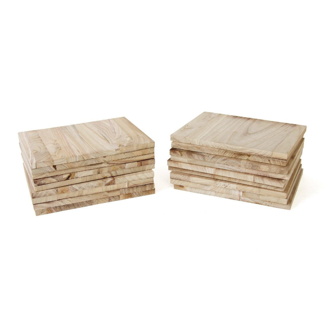 Paulownia Wood Break Boards - 20 pack of 1.5cm