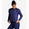Sweat-Shirt de Tennis/Padel Organique Femme Marine Bleu