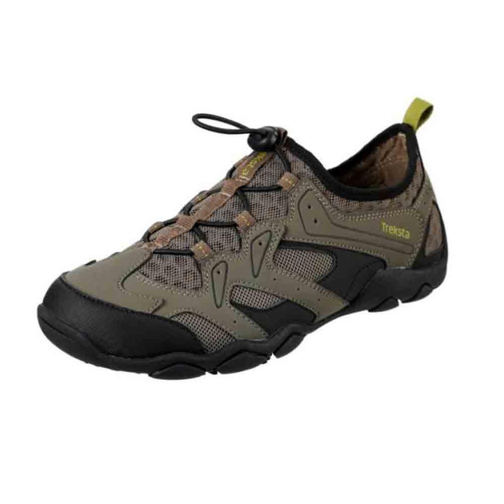 Agua Men's Hiking Sandals Khaki - Main Image