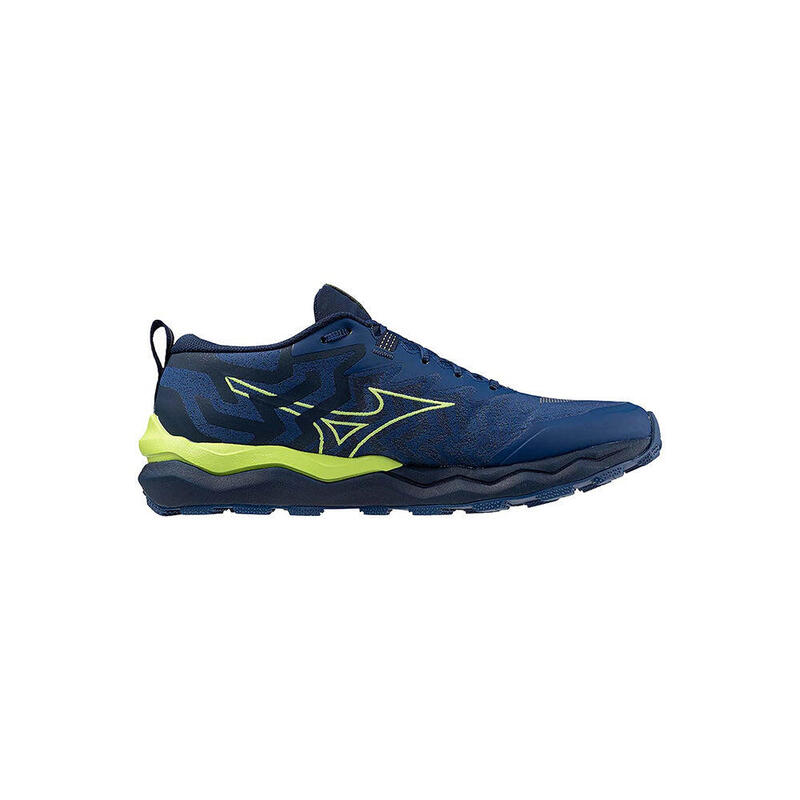 Wave Daichi 8 Men's Trail Running Shoes - Navy