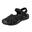 Agnis Women's Hiking Sandals - Black