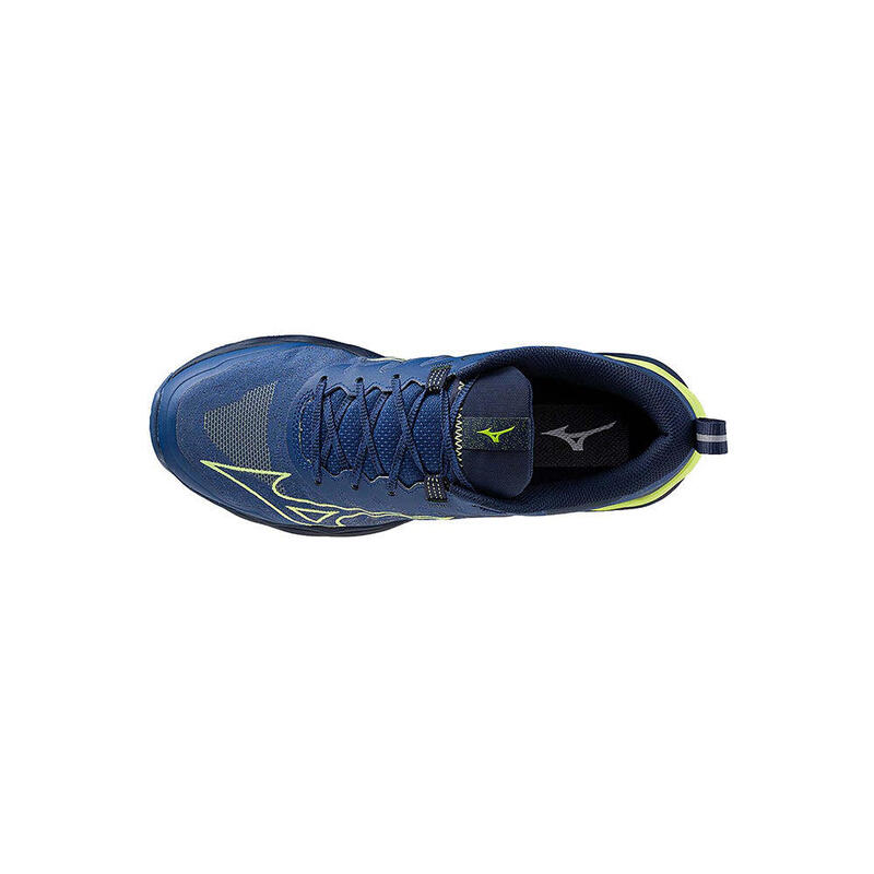 Wave Daichi 8 Men's Trail Running Shoes - Navy