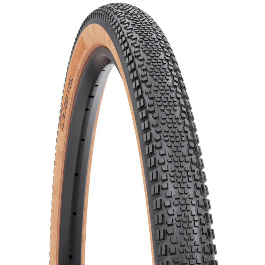 WTB Riddler 700x45c TCS Tubeless Tyre Light/Fast Rolling (Tan) -  1