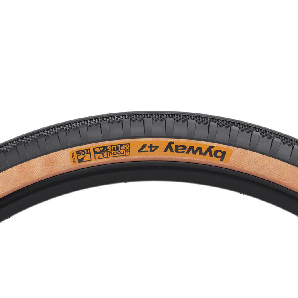 WTB Byway 650x47c TCS Tubeless Tyre Light/Fast Rolling (Tan) -  4