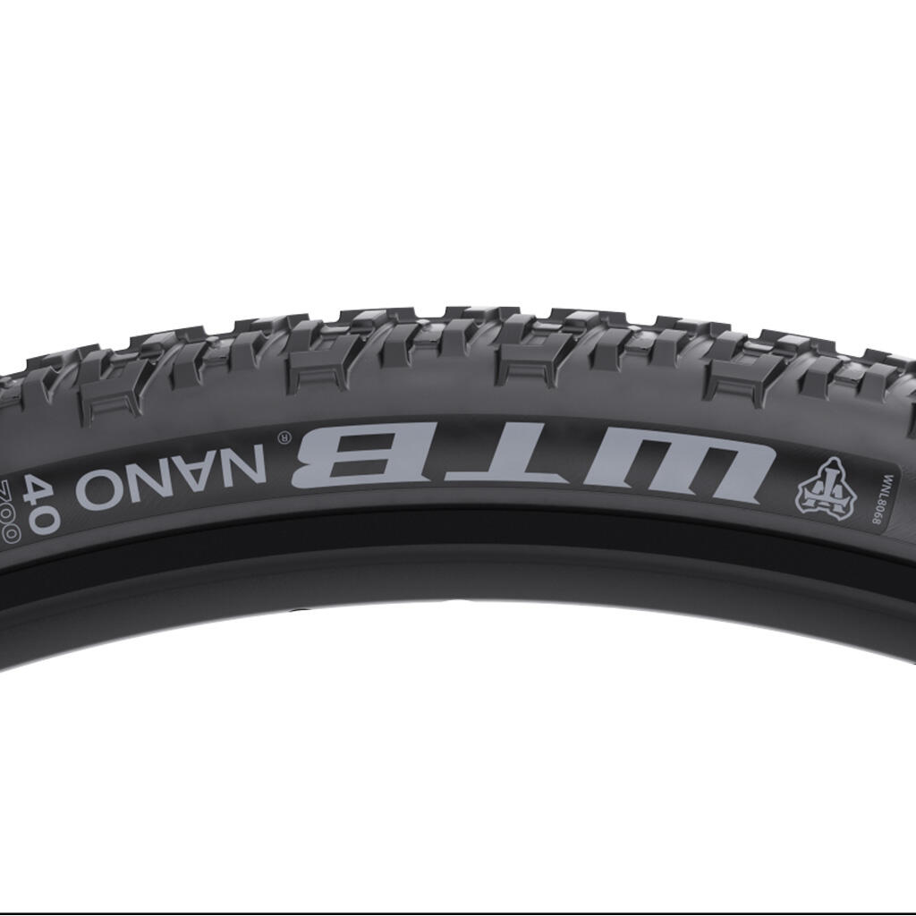 WTB Nano 700x40c TCS Tubeless Tyre Light/Fast Rolling
