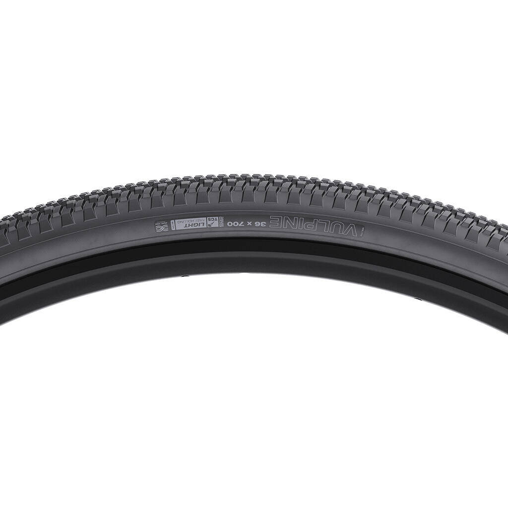 WTB Vulpine 700x36c TCS Tubeless Tyre Light/Fast Rolling -  2