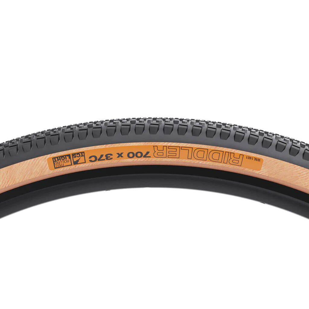WTB Riddler 700x37c TCS Tubeless Tyre Light/Fast Rolling (Tan) -  4