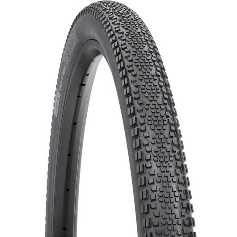 WTB Riddler 700x45c TCS Tubeless Tyre, Light/Fast Rolling (Black)