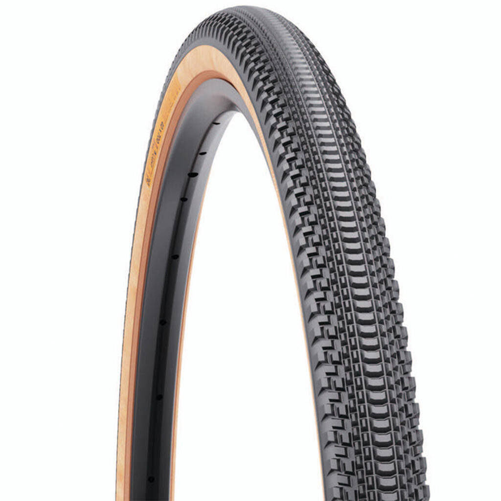 WTB Vulpine 700x40c TCS Tubeless Tyre, Light/Fast Rolling (Tan) -  1