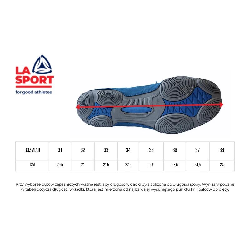 Ghete de Lupte Lasport-Albastru