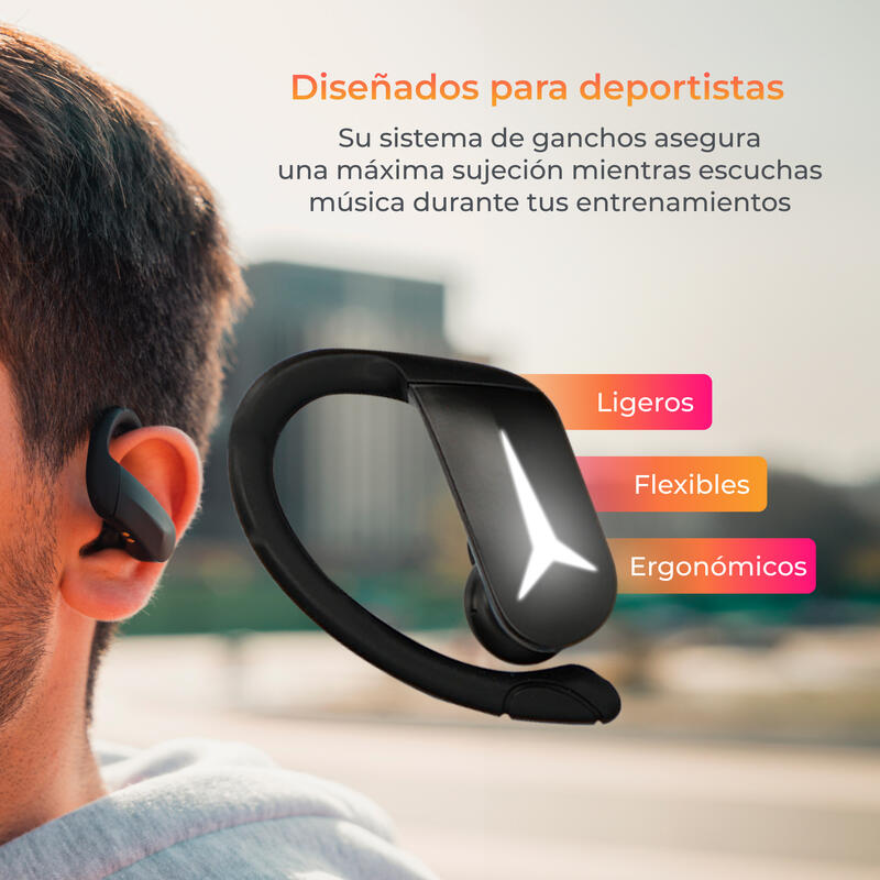 KSIX AURICULARES INALAMBRICOS SPORT BUDS 2