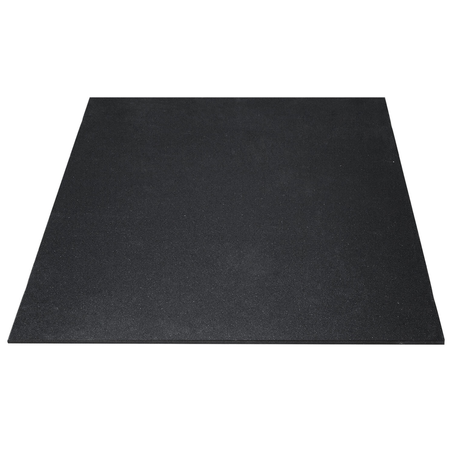 CORTEX Commercial Bevelled Edge Rubber Gym Tile Mat (1m x 1m) - Set of 25