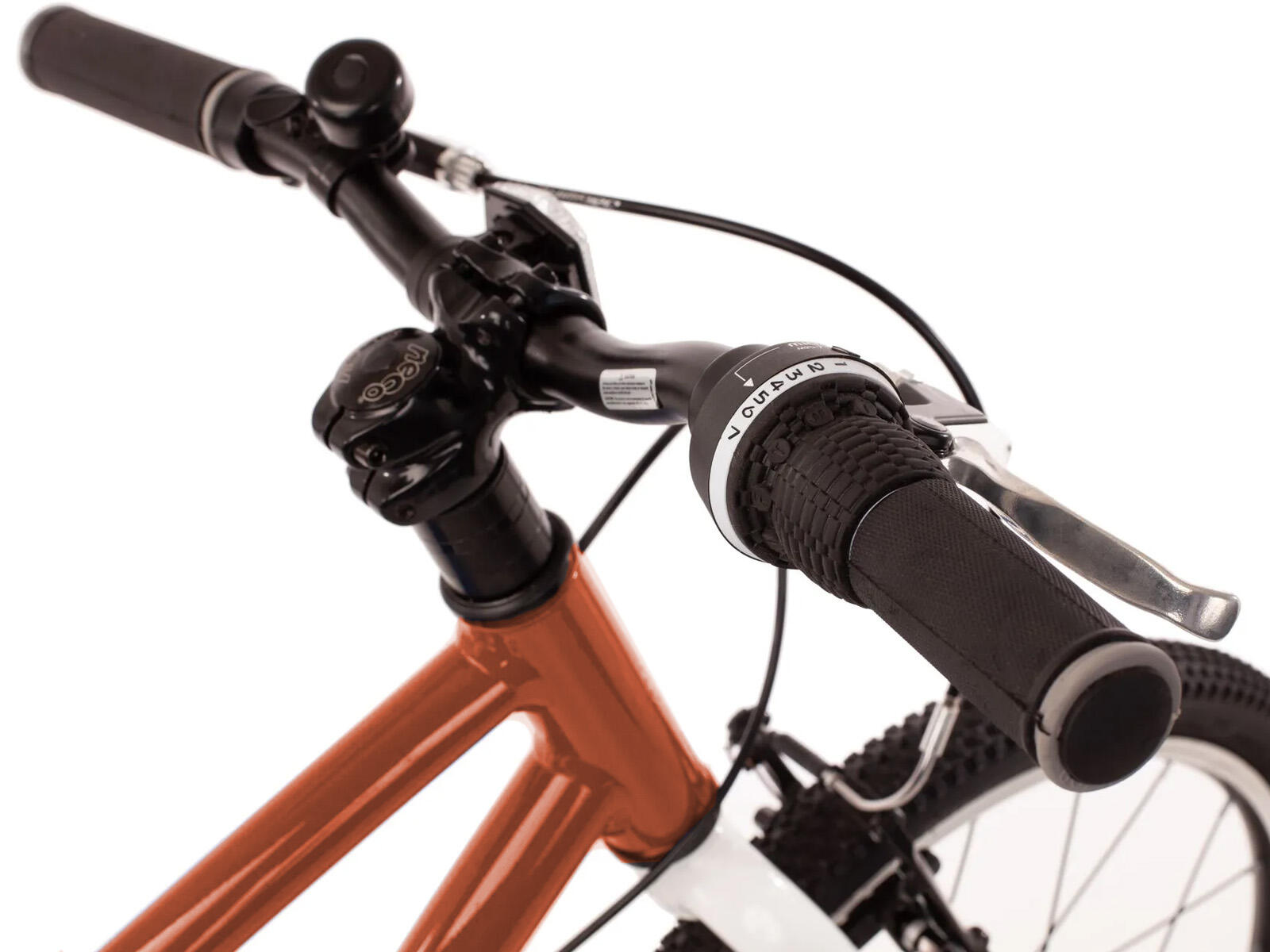 Bachtenkirch kinderfiets Fizz 20 inch alu, oranje 3/4