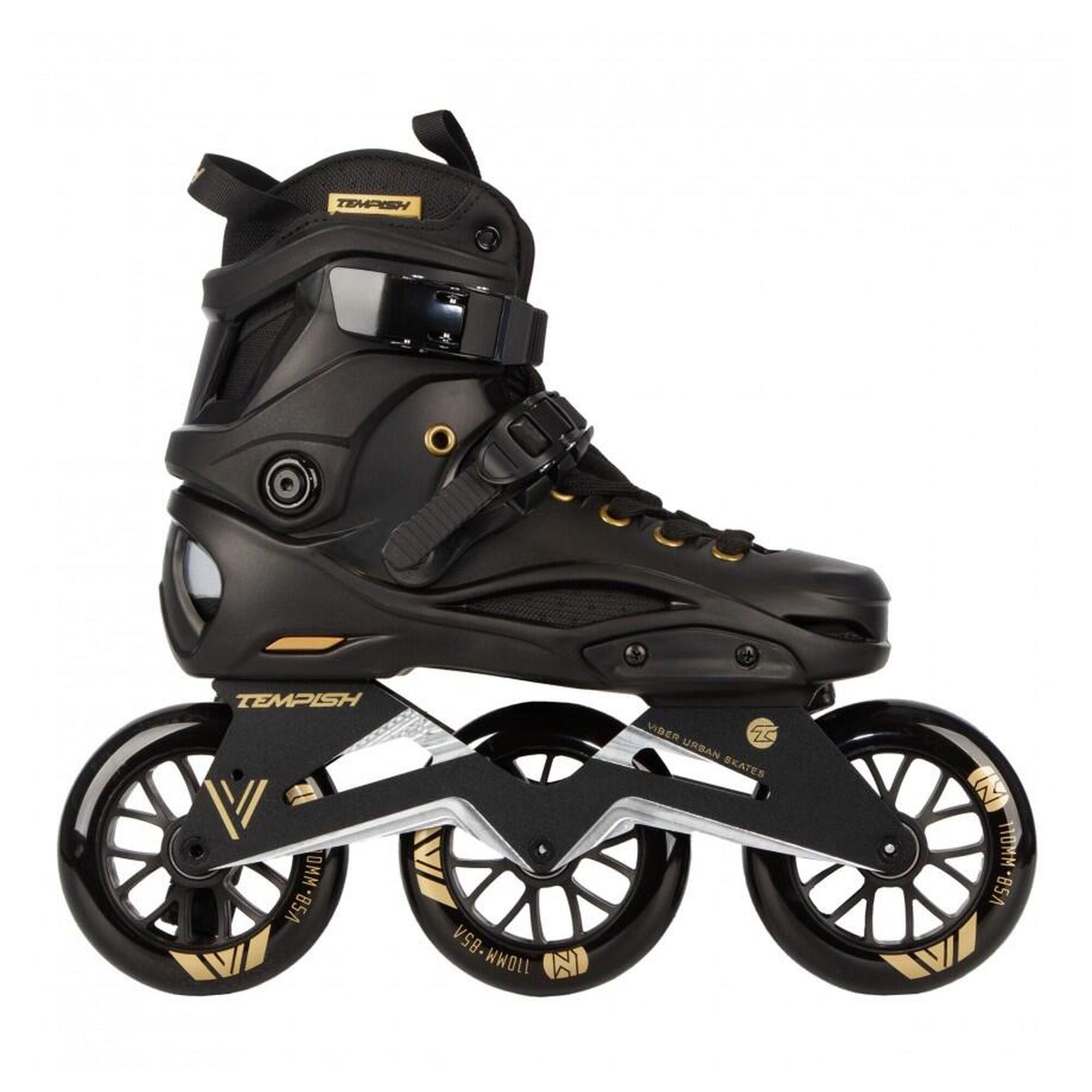 Tempish - Viber L.e. 110 - Patins À Roues Alignées - Noir - Or - Rollers En Ligne - Noir - 37 - Decathlon