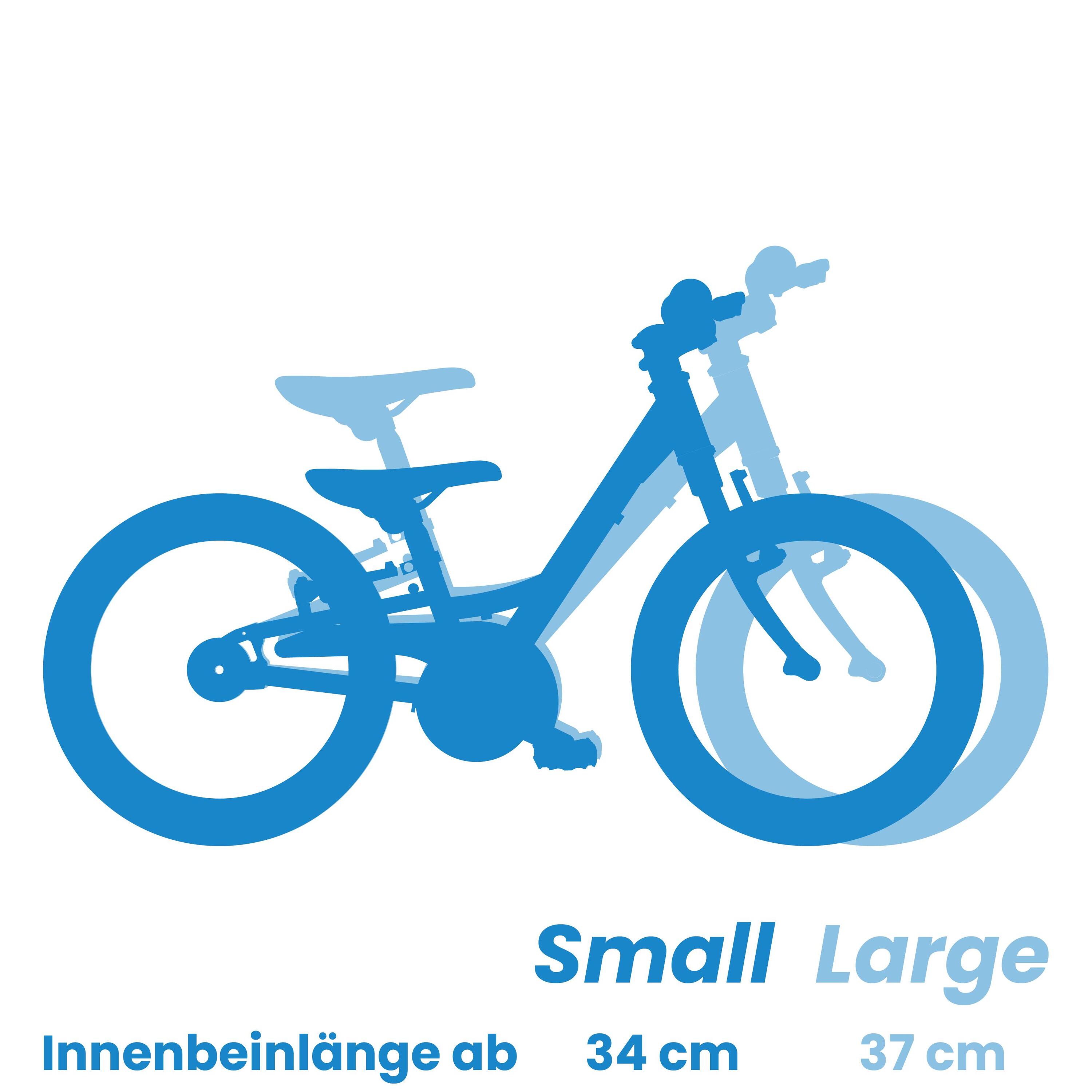 PYRO SIXTEEN small magenta - Leichtes 16-Zoll Kinderfahrrad, Lenker mitwachsend 2/5