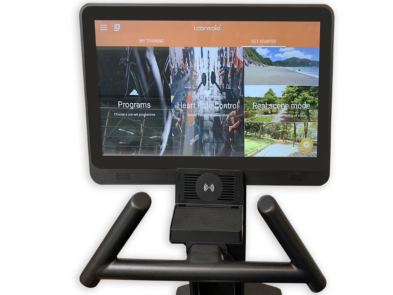 RB Pro Recumbent Bike comfortabele hometrainer 4/5