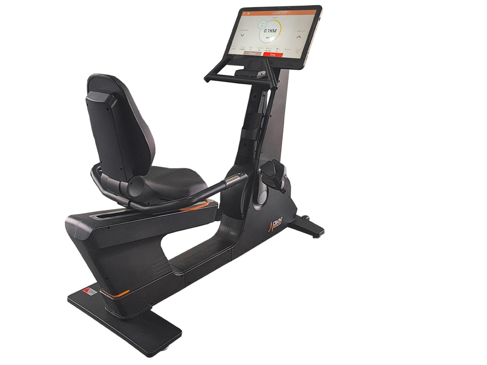 DKN TECHNOLOGY RB Pro Recumbent Bike comfortabele hometrainer