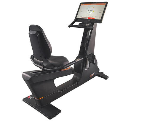 RB Pro Recumbent Bike comfortabele hometrainer